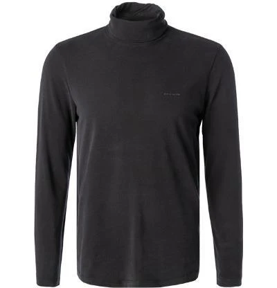 Pierre Cardin Longsleeve 53283/000/12326/2000 Rollkragenshirt, Baumwolle, Schwarz 2 Pierre Cardin Longsleeve 53283/000/12326/2000 Rollkragenshirt, Baumwolle, Schwarz – Bild 2