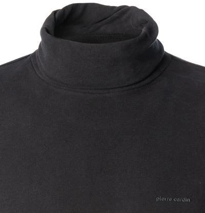 Pierre Cardin Longsleeve 53283/000/12326/2000 Rollkragenshirt, Baumwolle, Schwarz 3 Pierre Cardin Longsleeve 53283/000/12326/2000 Rollkragenshirt, Baumwolle, Schwarz – Bild 3