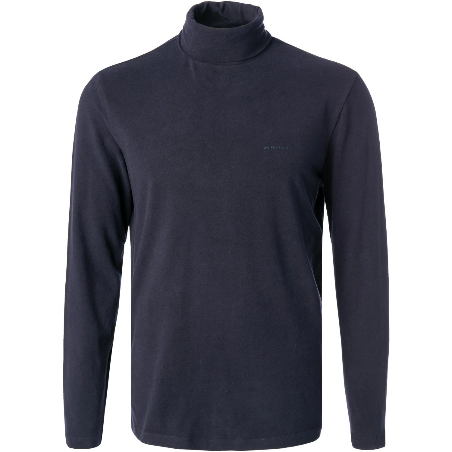 Pierre Cardin Longsleeve 53283/000/12326/3000 Rollkragenshirt, Baumwolle, Marineblau, Marine 1 Pierre Cardin Longsleeve 53283/000/12326/3000 Rollkragenshirt, Baumwolle, Marineblau, Marine