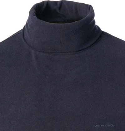 Pierre Cardin Longsleeve 53283/000/12326/3000 Rollkragenshirt, Baumwolle, Marineblau, Marine 3 Pierre Cardin Longsleeve 53283/000/12326/3000 Rollkragenshirt, Baumwolle, Marineblau, Marine – Bild 3