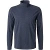 Pierre Cardin Longsleeve 53283/000/12326/3505 Rollkragenshirt, Baumwolle, Indigo meliert, Indigo