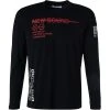 GAS Longsleeve 300223 184451/0194 Bio Baumwolle, Dunkelblau