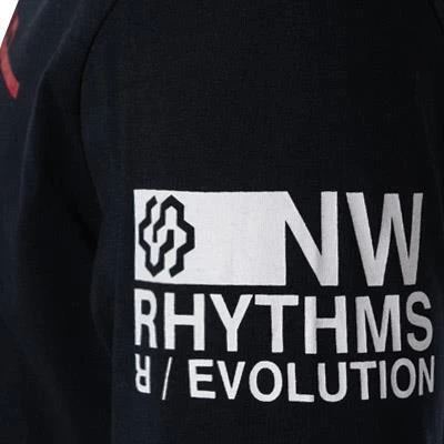 GAS Longsleeve 300223 184451/0194 Bio Baumwolle, Dunkelblau 4 GAS Longsleeve 300223 184451/0194 Bio Baumwolle, Dunkelblau – Bild 4