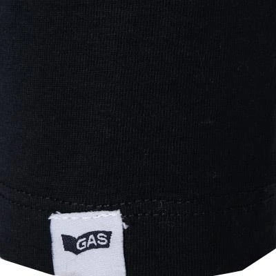 GAS Longsleeve 300223 184451/0194 Bio Baumwolle, Dunkelblau 5 GAS Longsleeve 300223 184451/0194 Bio Baumwolle, Dunkelblau – Bild 5