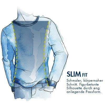 GAS Longsleeve 300223 184451/0194 Bio Baumwolle, Dunkelblau 6 GAS Longsleeve 300223 184451/0194 Bio Baumwolle, Dunkelblau – Bild 6