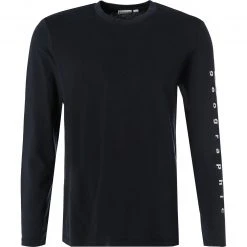 NAPAPIJRI Longsleeve NP0A4FRG/176 Baumwolle, Marineblau, Marine