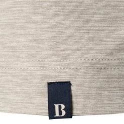 BOGGI MILANO Rollkragenshirt BO21A0412/02 Mikrofaser, Hellgrau meliert, Hellgrau -MR Wasch Geschaft 379929 norm4