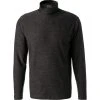 BOGGI MILANO Rollkragenshirt BO21A0412/03 Mikrofaser, Dunkelgrau meliert, Dunkelgrau