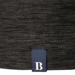 BOGGI MILANO Rollkragenshirt BO21A0412/03 Mikrofaser, Dunkelgrau meliert, Dunkelgrau -MR Wasch Geschaft 379931 norm4