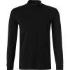 Calvin Klein Longsleeve K10K107921/BEH Bio Baumwolle, Schwarz