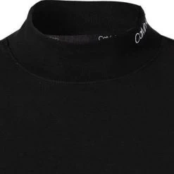 Calvin Klein Longsleeve K10K107921/BEH Bio Baumwolle, Schwarz -MR Wasch Geschaft 380057 norm2