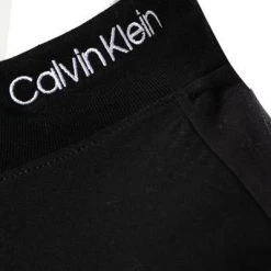 Calvin Klein Longsleeve K10K107921/BEH Bio Baumwolle, Schwarz -MR Wasch Geschaft 380057 norm3