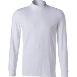 Calvin Klein Longsleeve K10K107921/YAF Bio Baumwolle, Weiß
