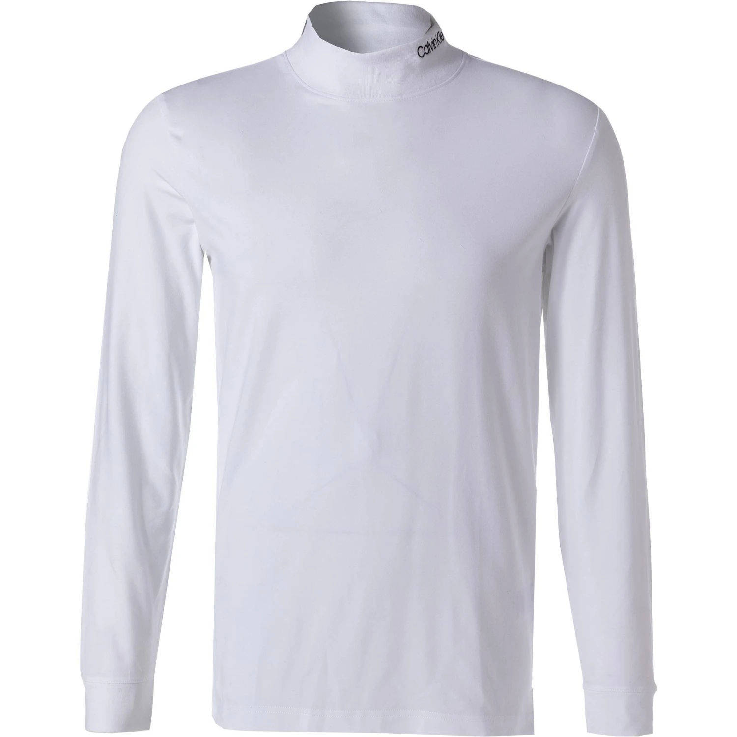 Calvin Klein Longsleeve K10K107921/YAF Bio Baumwolle, Weiß 1 Calvin Klein Longsleeve K10K107921/YAF Bio Baumwolle, Weiß