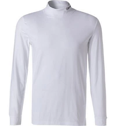 Calvin Klein Longsleeve K10K107921/YAF Bio Baumwolle, Weiß 2 Calvin Klein Longsleeve K10K107921/YAF Bio Baumwolle, Weiß – Bild 2