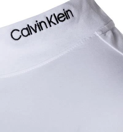 Calvin Klein Longsleeve K10K107921/YAF Bio Baumwolle, Weiß 4 Calvin Klein Longsleeve K10K107921/YAF Bio Baumwolle, Weiß – Bild 4