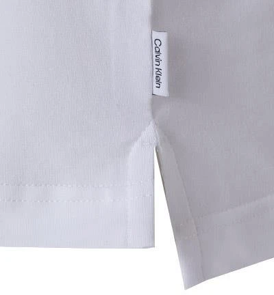 Calvin Klein Longsleeve K10K107921/YAF Bio Baumwolle, Weiß 5 Calvin Klein Longsleeve K10K107921/YAF Bio Baumwolle, Weiß – Bild 5