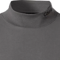 Calvin Klein Longsleeve K10K107921/PD0 Bio Baumwolle, Grau -MR Wasch Geschaft 380059 norm2