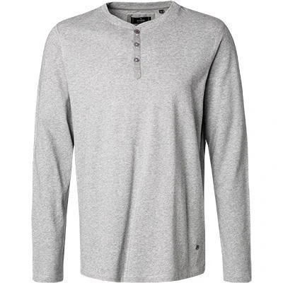 RAGMAN Longsleeve 347947/012 Baumwolle, Grau 2 RAGMAN Longsleeve 347947/012 Baumwolle, Grau – Bild 2