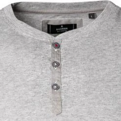 RAGMAN Longsleeve 347947/012 Baumwolle, Grau 8 RAGMAN Longsleeve 347947/012 Baumwolle, Grau -MR Wasch Geschaft 380237 norm2
