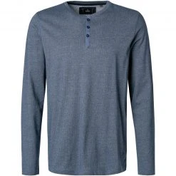 RAGMAN Longsleeve 347947/786 Baumwolle, Dunkelblau