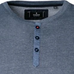 RAGMAN Longsleeve 347947/786 Baumwolle, Dunkelblau -MR Wasch Geschaft 380238 norm2