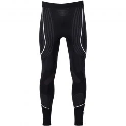 UYN Sport Pants U100005/B472 Lange Unterhose, Mikrofaser, Schwarz-anthrazit, Schwarz-anthrazit-weiß