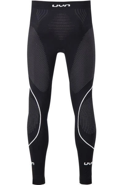 UYN Sport Pants U100005/B472 Lange Unterhose, Mikrofaser, Schwarz-anthrazit, Schwarz-anthrazit-weiß 4 UYN Sport Pants U100005/B472 Lange Unterhose, Mikrofaser, Schwarz-anthrazit, Schwarz-anthrazit-weiß – Bild 4