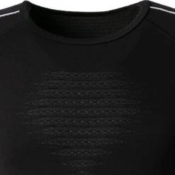 UYN T-Shirt U100006/B472 Funktionsshirt, Mikrofaser, Schwarz-anthrazit, Schwarz-anthrazit-weiß -MR Wasch Geschaft 380499 norm2