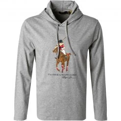 Polo Ralph Lauren Longsleeve 710853354/001 Baumwolle, Grau meliert, Grau