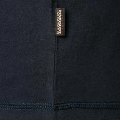 NAPAPIJRI Longsleeve NP0A4FRQ/176 Baumwolle, Marine -MR Wasch Geschaft 380594 norm3