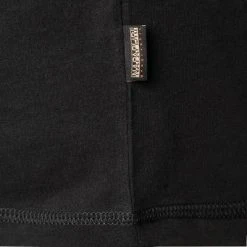 NAPAPIJRI Longsleeve NP0A4FRQ/041 Baumwolle, Schwarz -MR Wasch Geschaft 380596 norm3