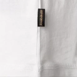 NAPAPIJRI Longsleeve NP0A4FRQ/002 Baumwolle, Weiß 8 NAPAPIJRI Longsleeve NP0A4FRQ/002 Baumwolle, Weiß -MR Wasch Geschaft 380597 norm3