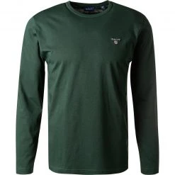 Gant Longsleeve 234502/374 Regular Fit, Baumwolle, Dunkelgrün
