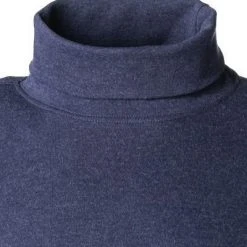 Daniel Hechter Rollkragenshirt 75001/112907/680 Regular Fit, Baumwolle, Navy meliert, Navy -MR Wasch Geschaft 380769 norm2