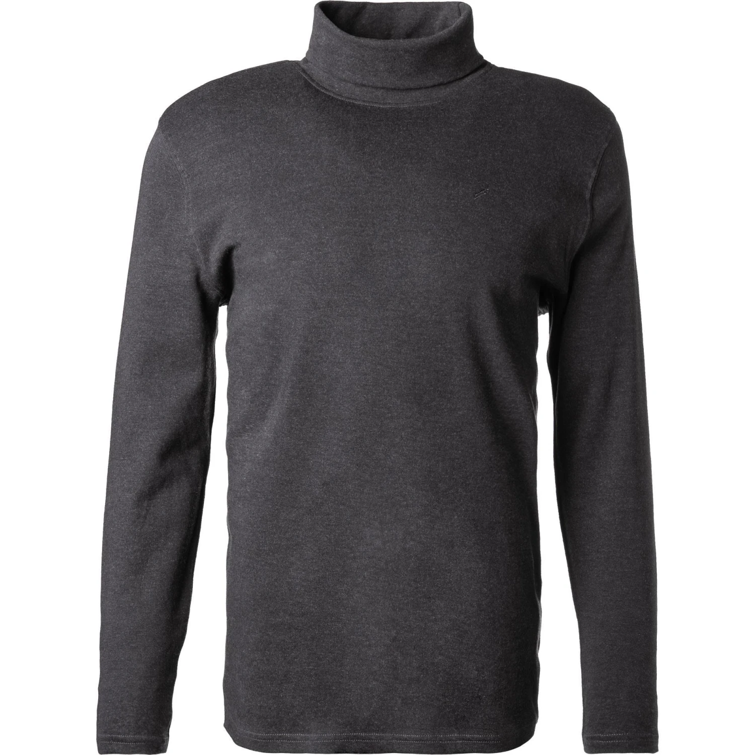 Daniel Hechter Rollkragenshirt 75001/112907/960 Regular Fit, Baumwolle, Asphalt meliert, Asphalt 1 Daniel Hechter Rollkragenshirt 75001/112907/960 Regular Fit, Baumwolle, Asphalt meliert, Asphalt