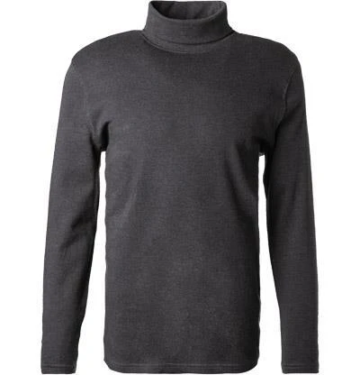 Daniel Hechter Rollkragenshirt 75001/112907/960 Regular Fit, Baumwolle, Asphalt meliert, Asphalt 2 Daniel Hechter Rollkragenshirt 75001/112907/960 Regular Fit, Baumwolle, Asphalt meliert, Asphalt – Bild 2