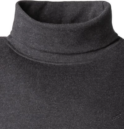 Daniel Hechter Rollkragenshirt 75001/112907/960 Regular Fit, Baumwolle, Asphalt meliert, Asphalt 3 Daniel Hechter Rollkragenshirt 75001/112907/960 Regular Fit, Baumwolle, Asphalt meliert, Asphalt – Bild 3