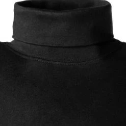 Daniel Hechter Rollkragenshirt 75001/112905/990 Regular Fit, Baumwolle, Schwarz -MR Wasch Geschaft 380773 norm2