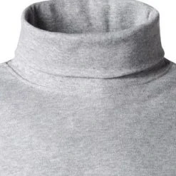 Daniel Hechter Rollkragenshirt 75001/112906/910 Regular Fit, Baumwolle, Silbergrau meliert, Silber -MR Wasch Geschaft 380774 norm2