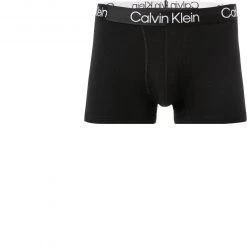 Calvin Klein Underwear Calvin Klein Trunks 3er Pack NB2970A/7V1 Baumwoll-Stretch, Schwarz