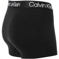 Calvin Klein Underwear Calvin Klein Trunks 3er Pack NB2970A/7V1 Baumwoll-Stretch, Schwarz -MR Wasch Geschaft 381037 norm2