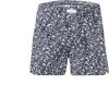van Laack 170602/Boxer/780 Boxershorts, Baumwolle, Marine-weiß gestreift, Dunkelblau