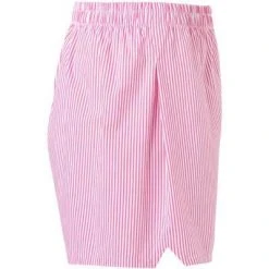 van Laack 151608/Boxer/530 Boxershorts, Baumwolle, Rosa-weiß gestreift, Weiß-rosa -MR Wasch Geschaft 381195 norm2