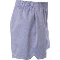 van Laack 150142/Boxer/770 Boxershorts, Baumwolle, Blau meliert, Dunkelblau -MR Wasch Geschaft 381202 norm2