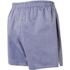 van Laack 150142/Boxer/770 Boxershorts, Baumwolle, Blau meliert, Dunkelblau -MR Wasch Geschaft 381202 norm3