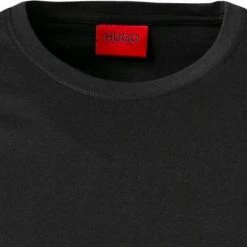 HUGO T-Shirt 2er Pack 50408203/463 T-Shirts, Baumwolle, Navy-schwarz, Nachtblau -MR Wasch Geschaft 381213 norm2