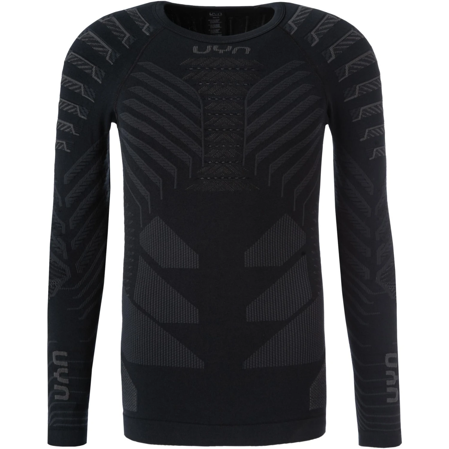 UYN T-Shirt Resilyon U100288/B014 Funktionsshirt, Mikrofaser, Schwarz-anthrazit 1 UYN T-Shirt Resilyon U100288/B014 Funktionsshirt, Mikrofaser, Schwarz-anthrazit