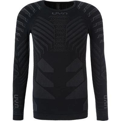 UYN T-Shirt Resilyon U100288/B014 Funktionsshirt, Mikrofaser, Schwarz-anthrazit 2 UYN T-Shirt Resilyon U100288/B014 Funktionsshirt, Mikrofaser, Schwarz-anthrazit – Bild 2