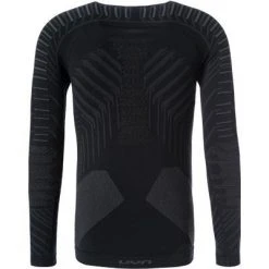 UYN T-Shirt Resilyon U100288/B014 Funktionsshirt, Mikrofaser, Schwarz-anthrazit 7 UYN T-Shirt Resilyon U100288/B014 Funktionsshirt, Mikrofaser, Schwarz-anthrazit -MR Wasch Geschaft 381269 norm3